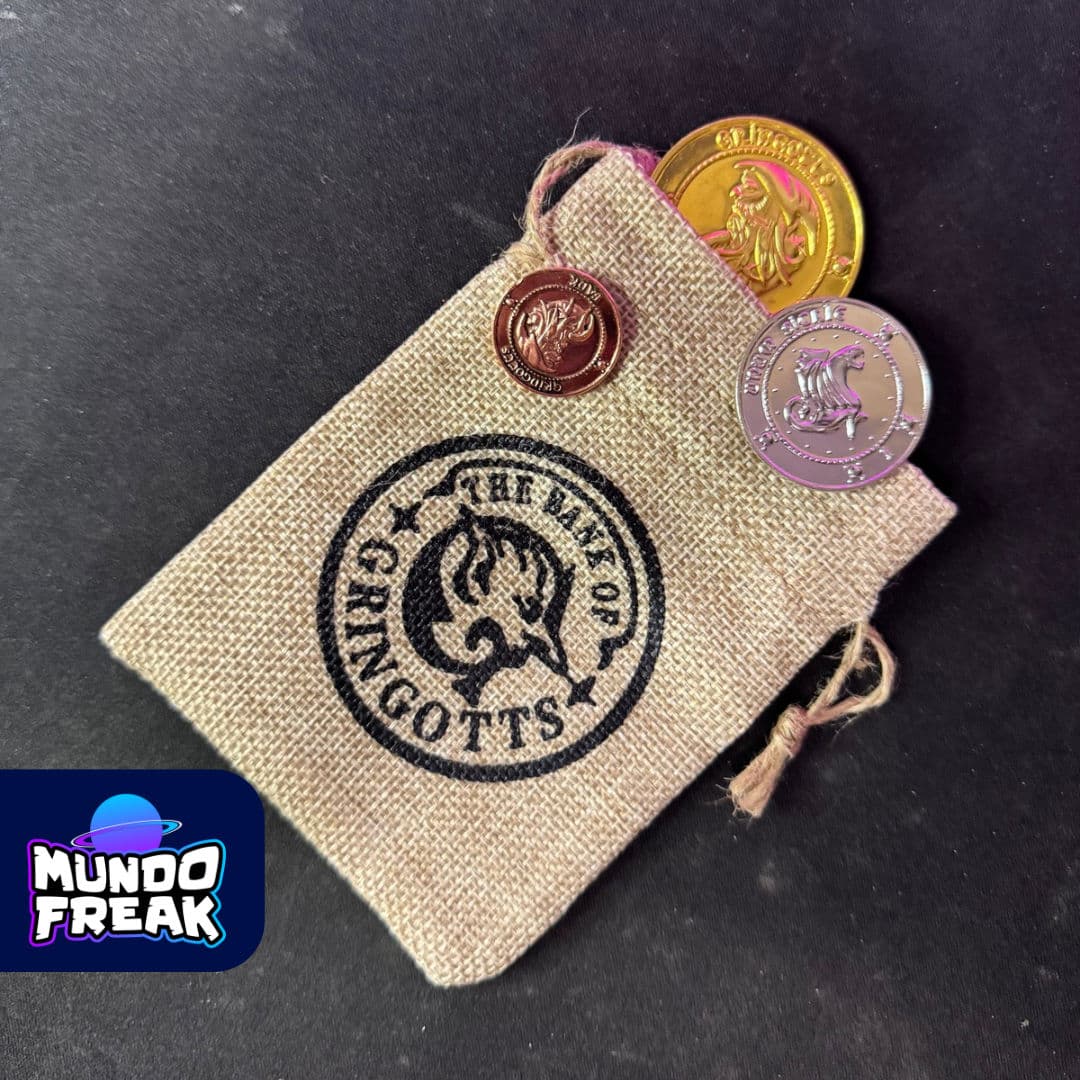 Bolso de monedas Harry Potter Gringotts - Vista 2