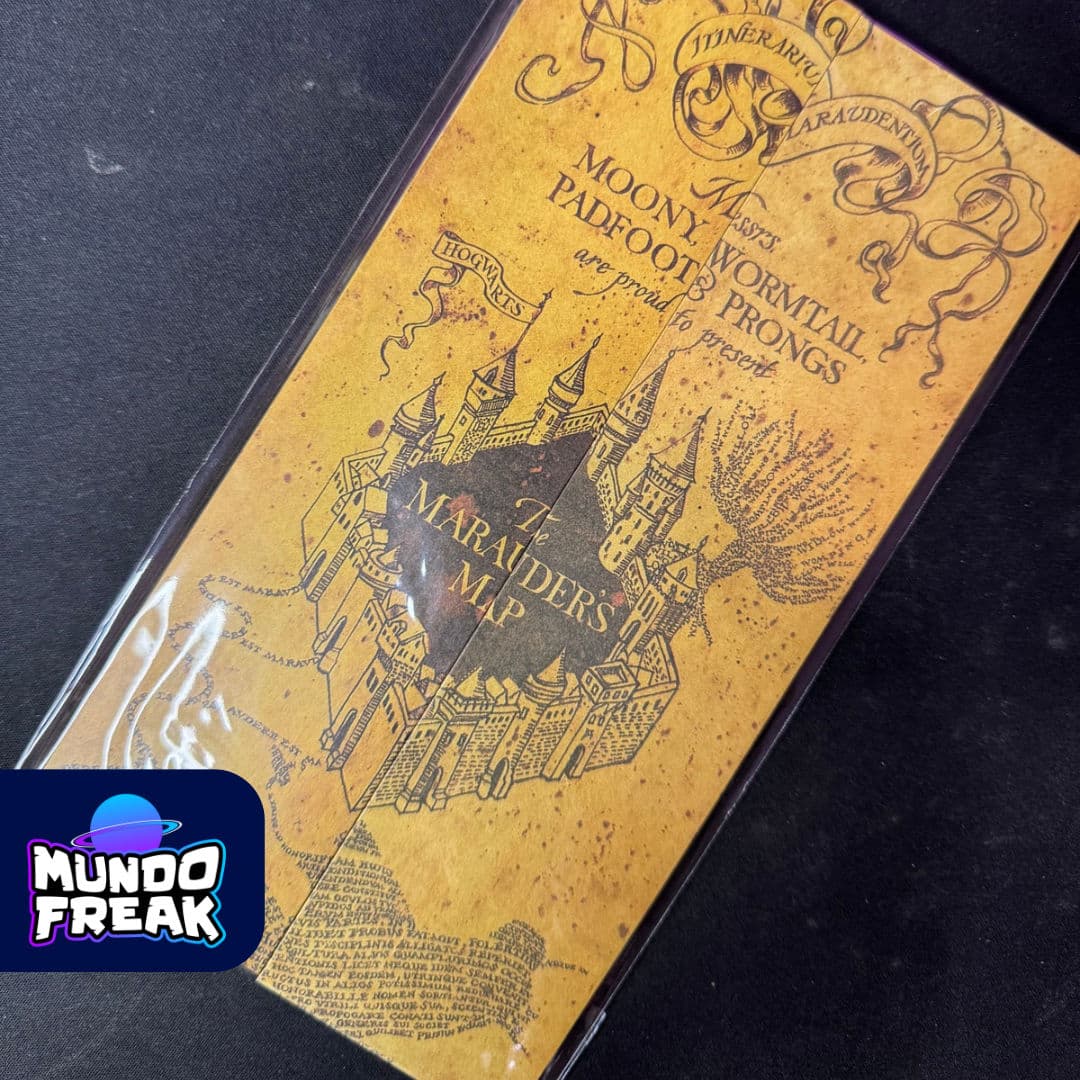 Mapa de Harry potter y accesorio - Vista 4
