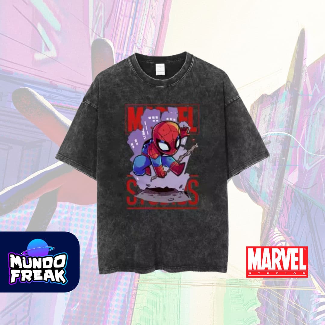 Franela Marvel Spider-Man