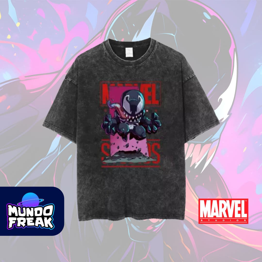Franela Marvel Venom