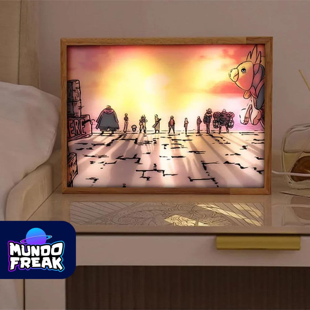 Cuadro Led One Piece - Vista 2