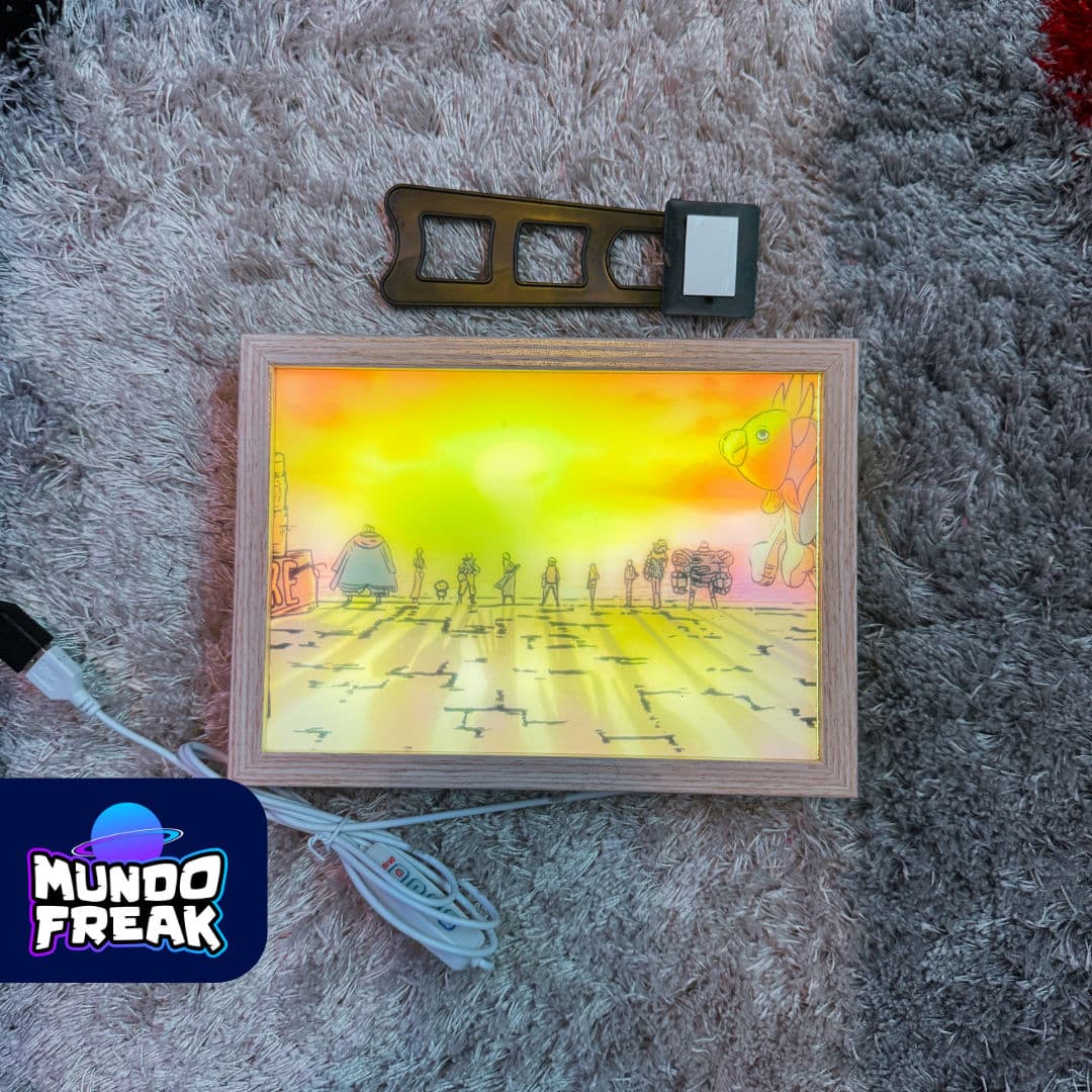 Cuadro Led One Piece
