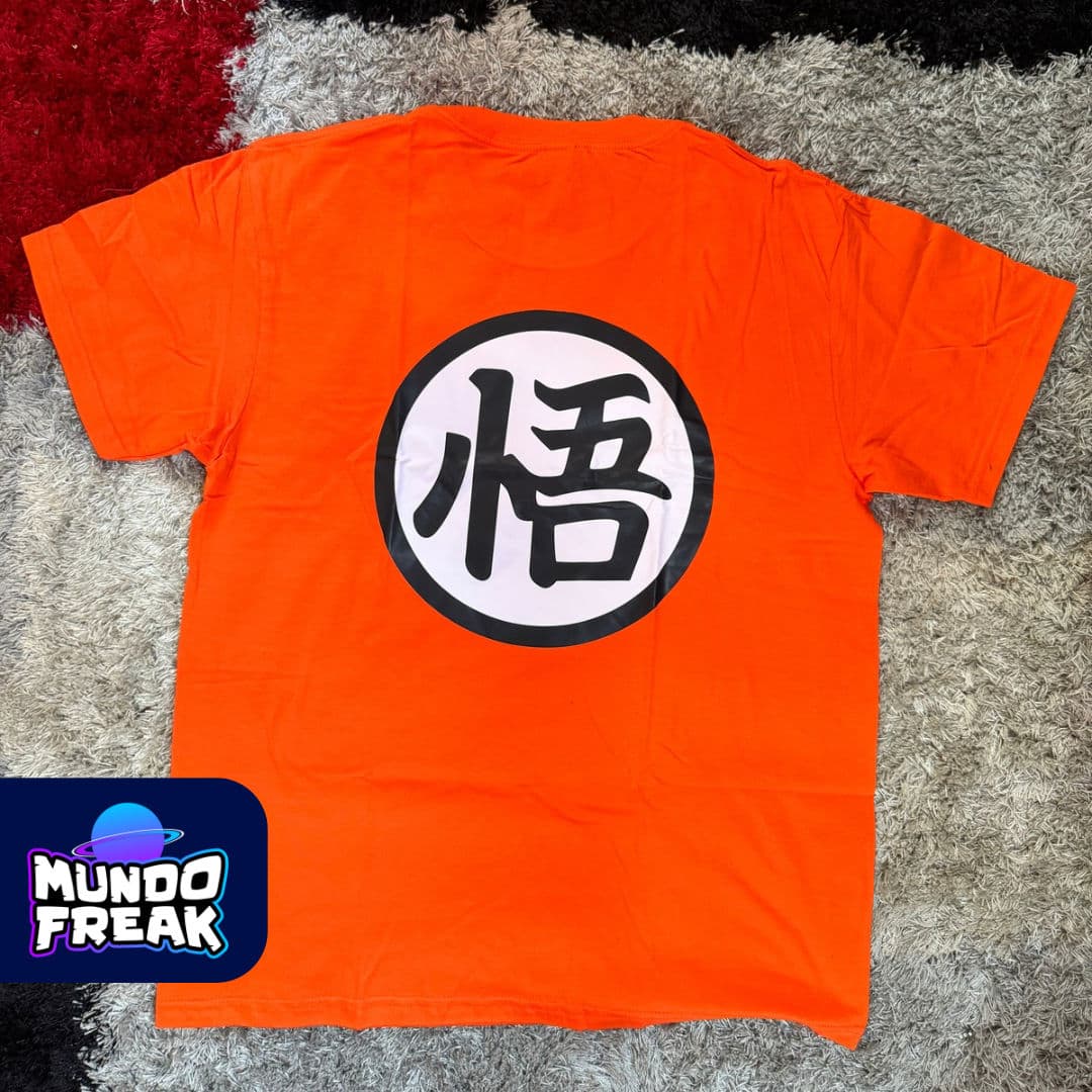 Franela Dragon Ball Goku - Vista 4