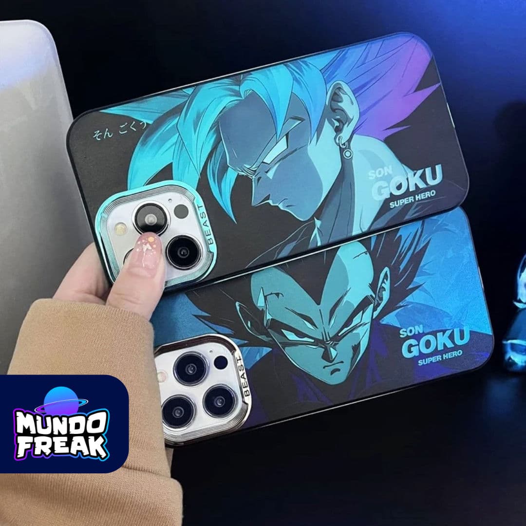 Forro goku de lado iphone 15pro max