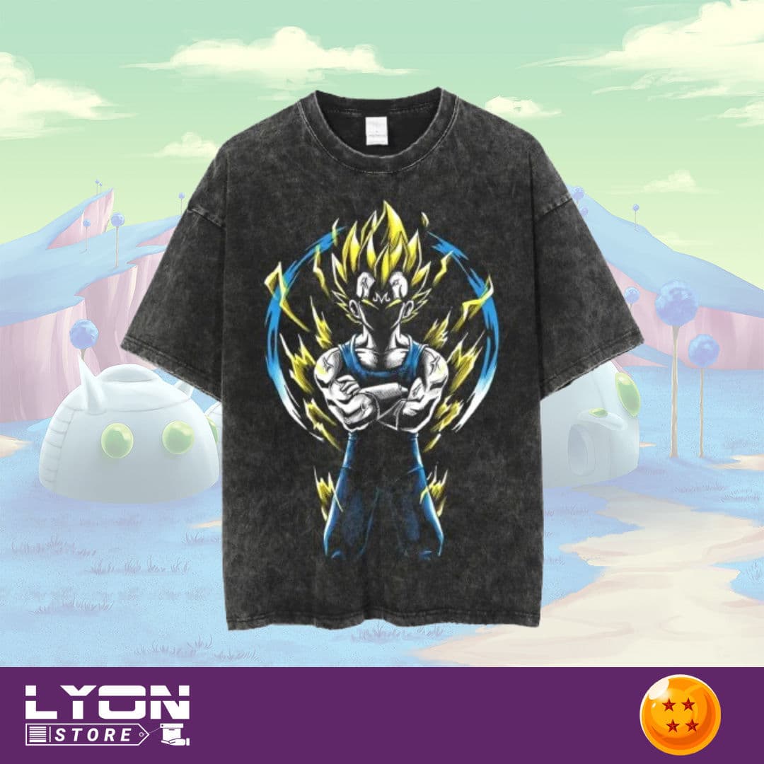 Franela Dragon Ball Goku - Vista 2