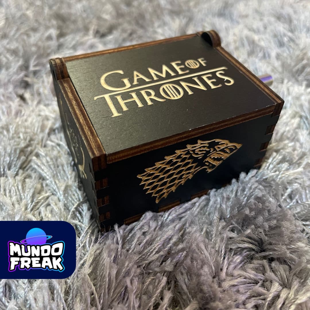 Caja Musical Game of Thrones
