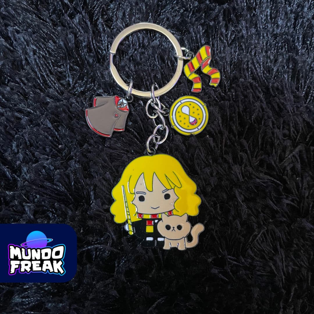Llavero Hermione Harry Potter