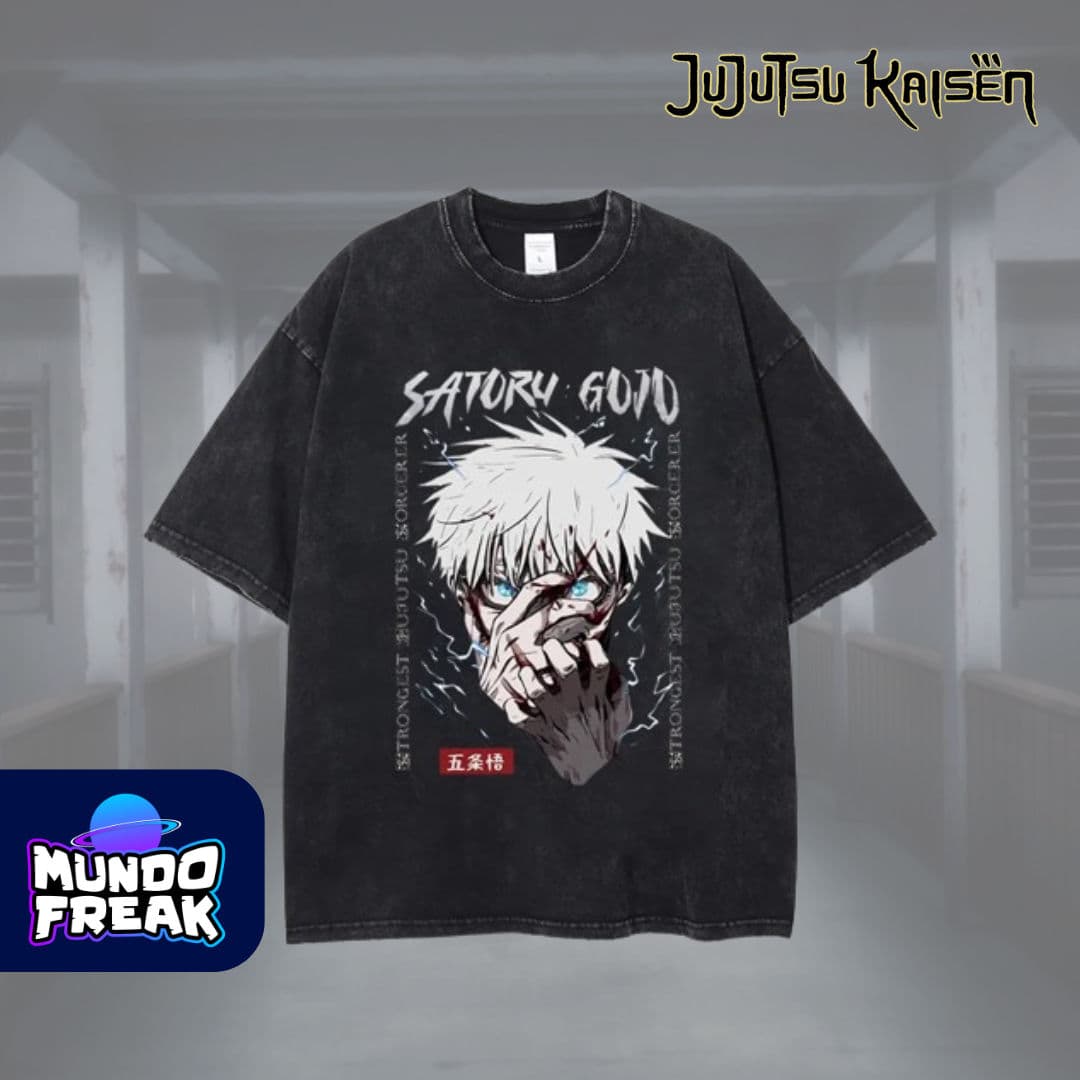 Sueter Jujutsu Kaisen Gojo y Yuji - Vista 3