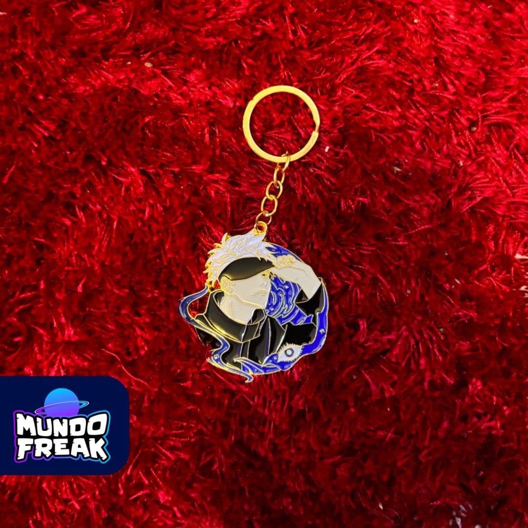 Llavero one piece Ace metal - Vista 3