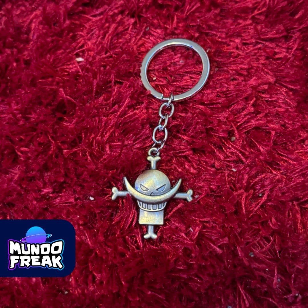 Llavero one piece Ace metal - Vista 10