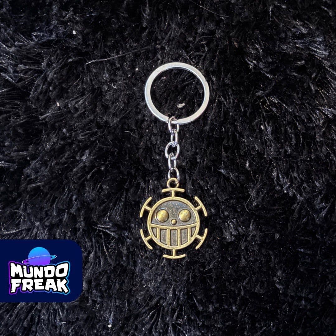 Llavero one piece Ace metal - Vista 11