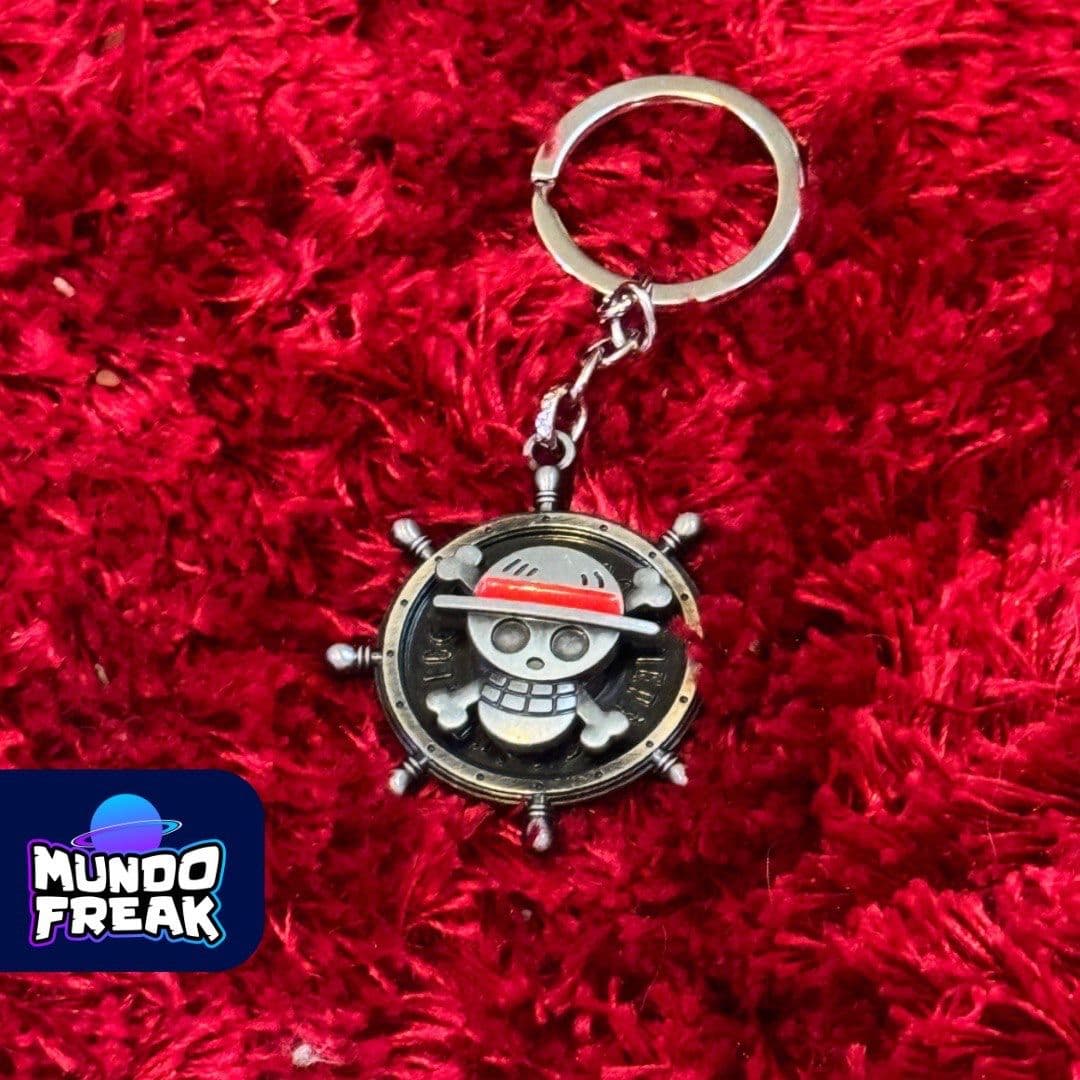 Llavero one piece Ace metal - Vista 12