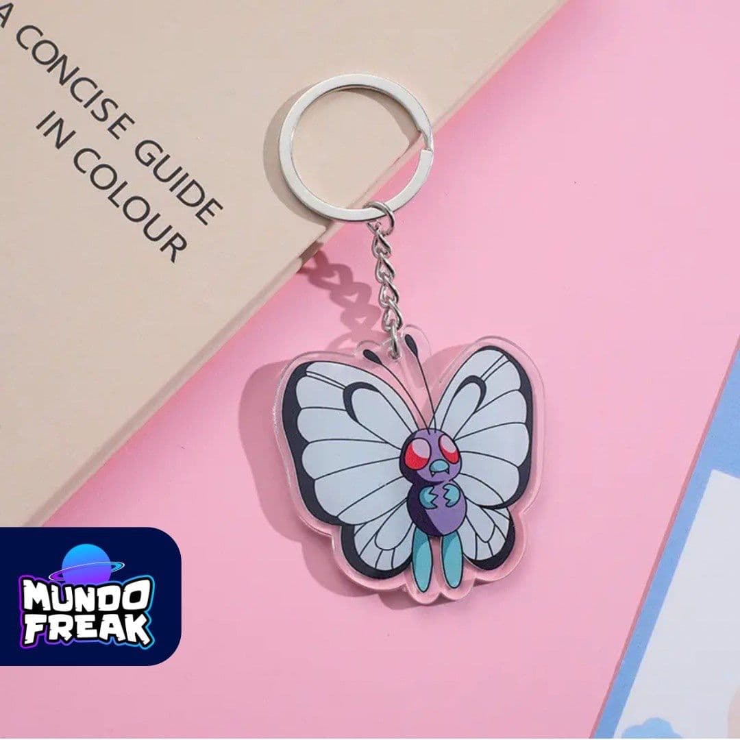 Llavero pokemon Butterfree acrilico - Vista 2