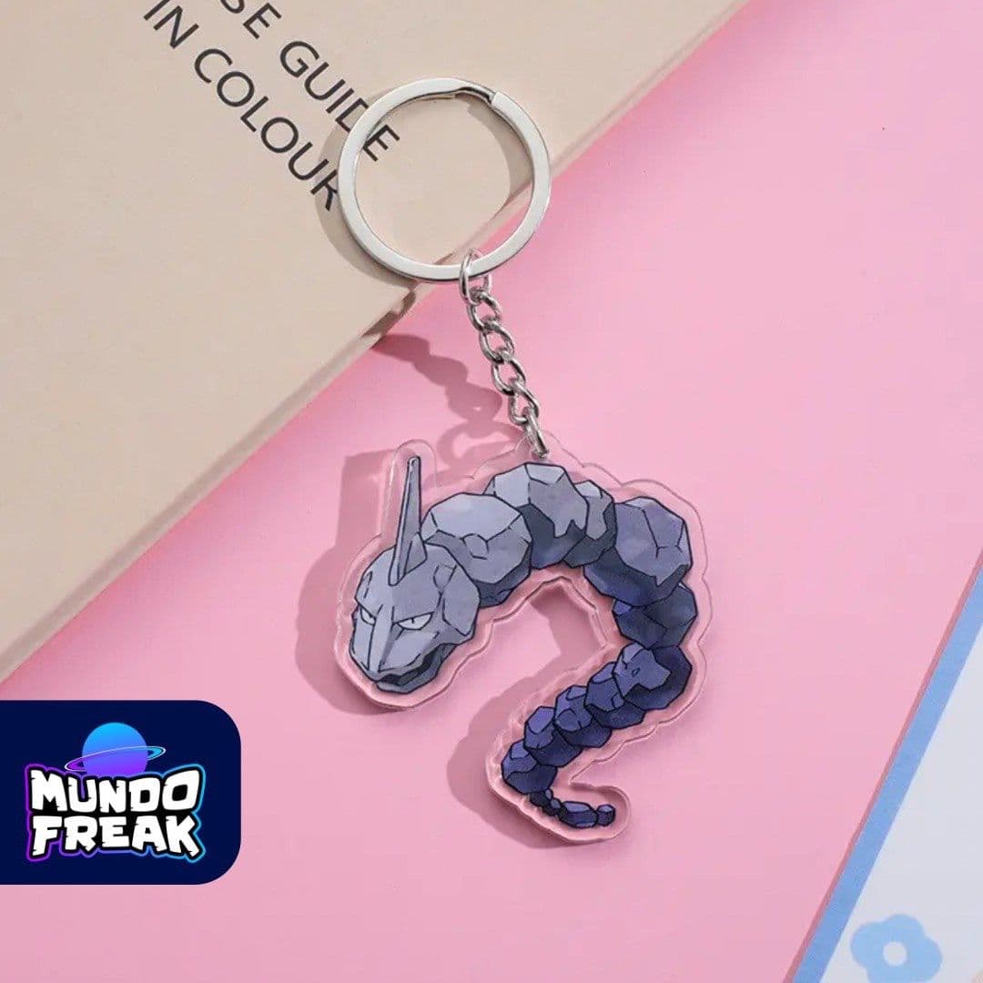 Llavero pokemon onix acrilico - Vista 3