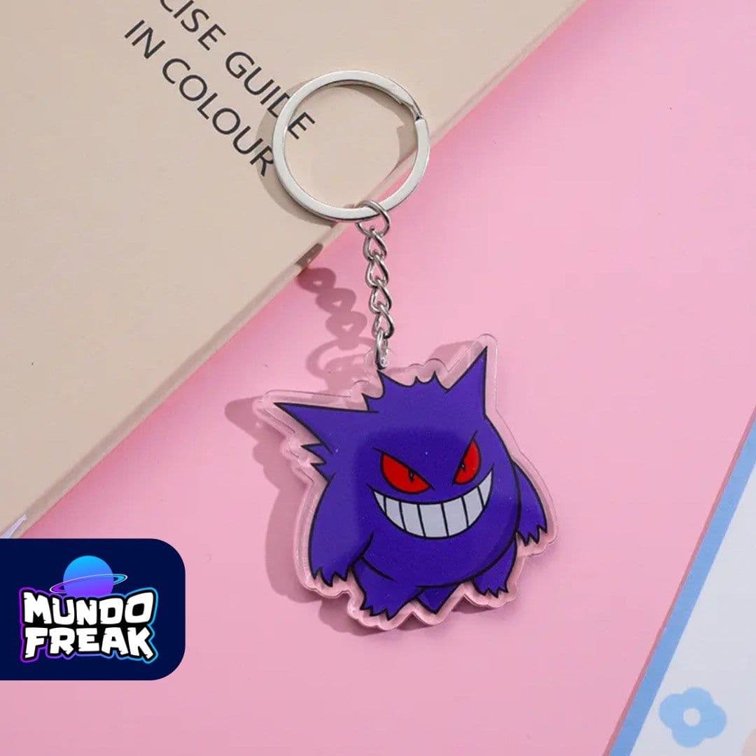 Llavero acrilico gengar - Vista 2