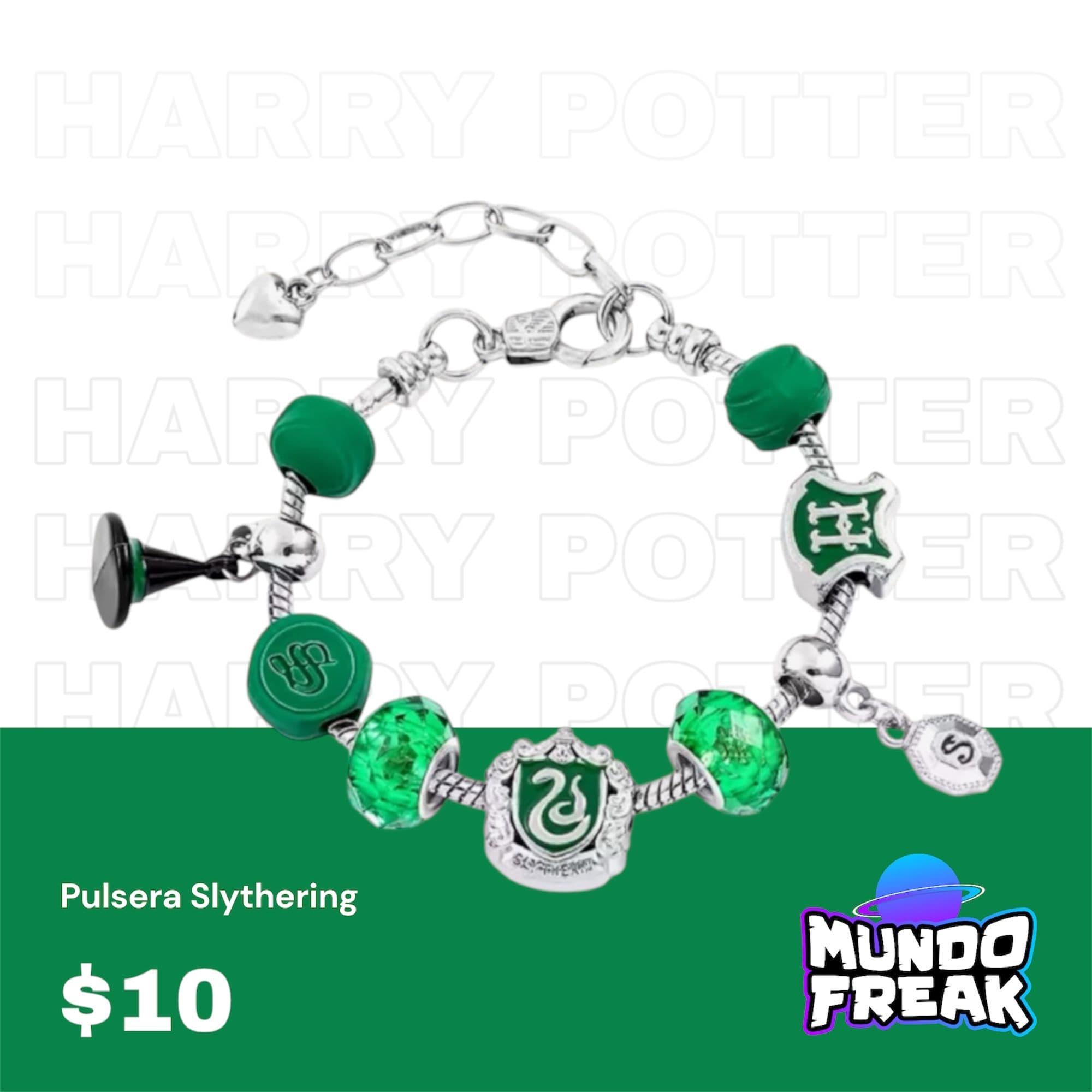 Pulsera Slytherin