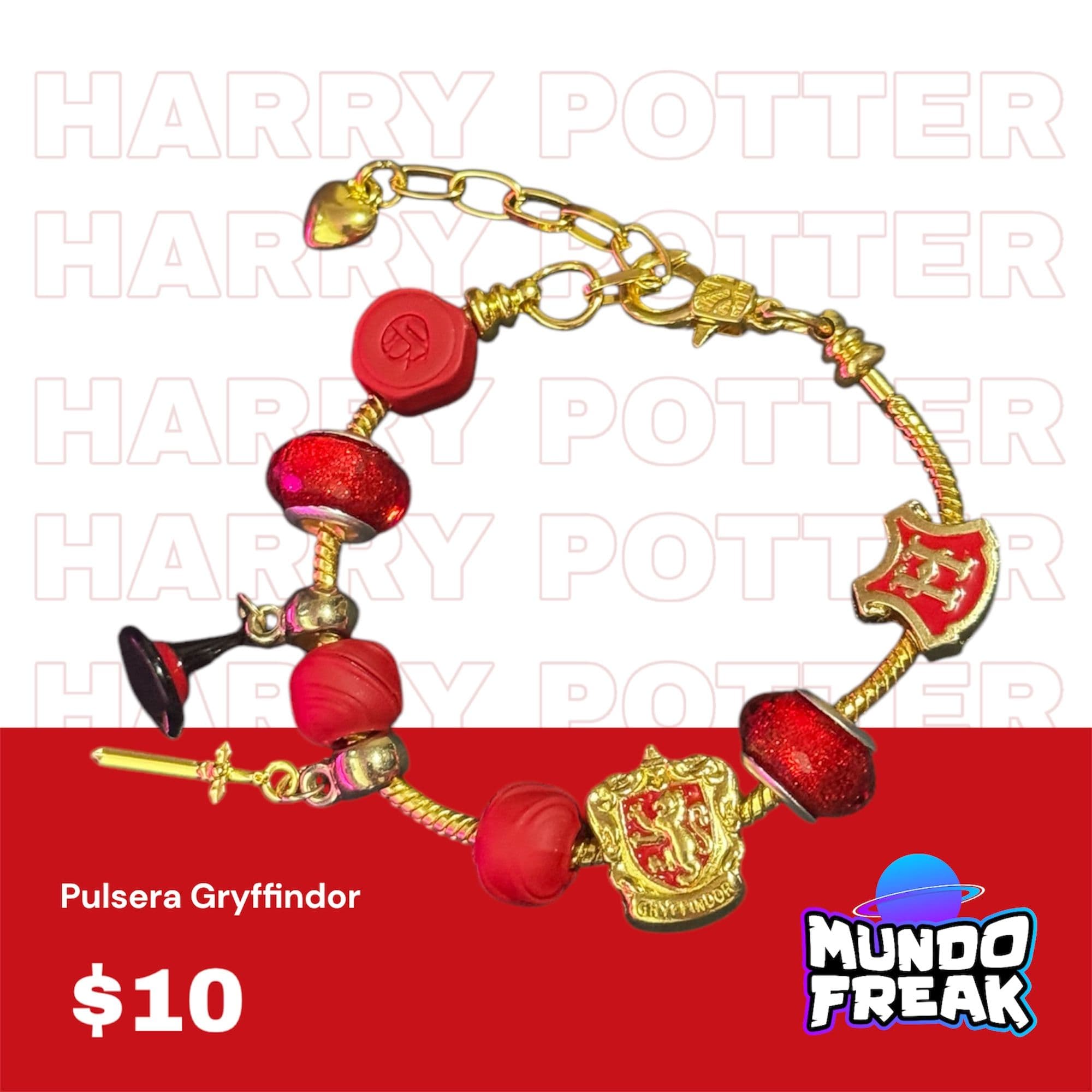 Pulsera Gryffindor