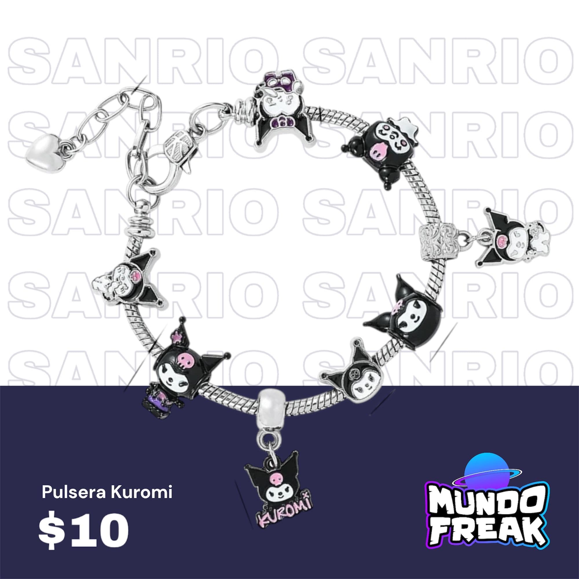Pulsera Kuromi