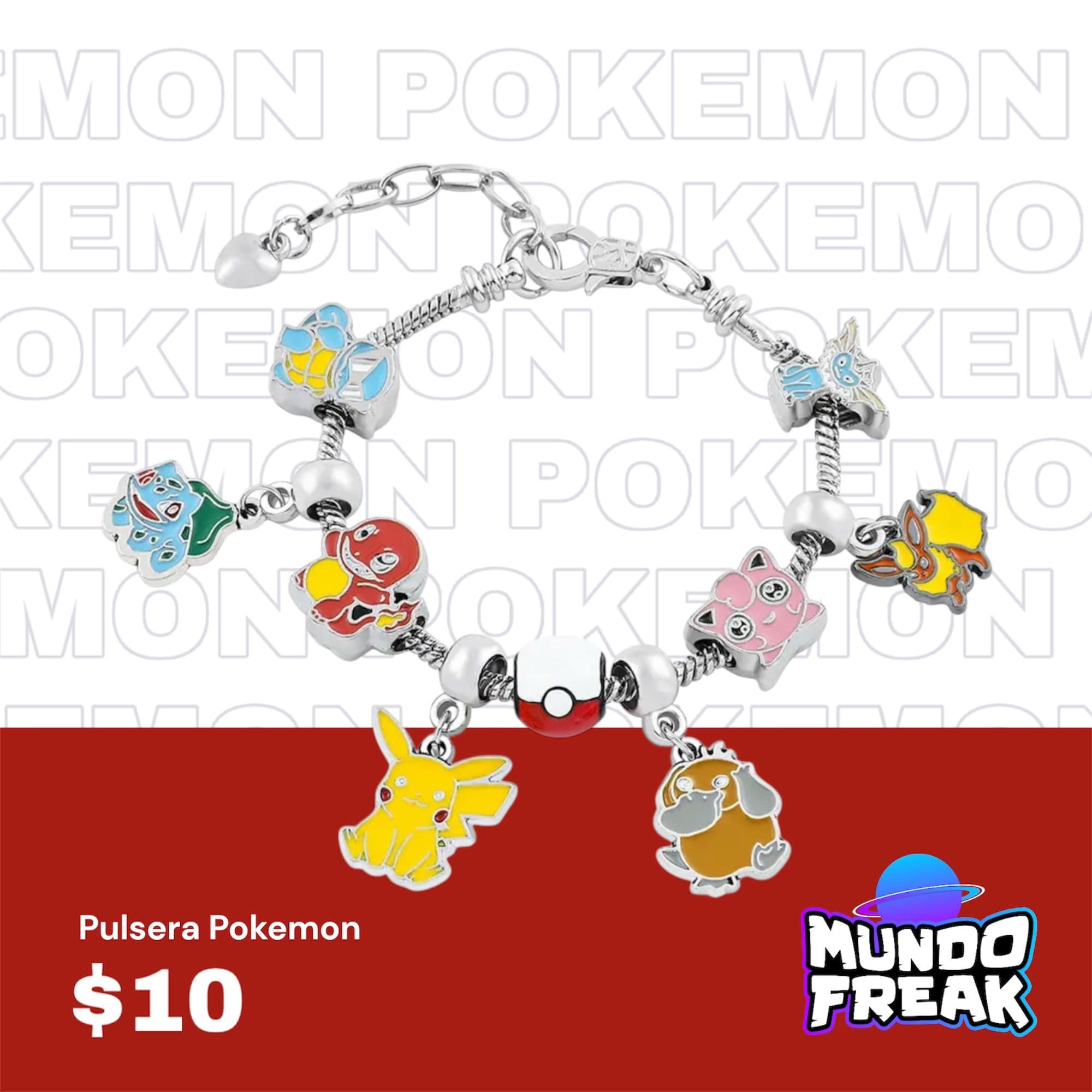 Pulsera pokemon - Vista 4