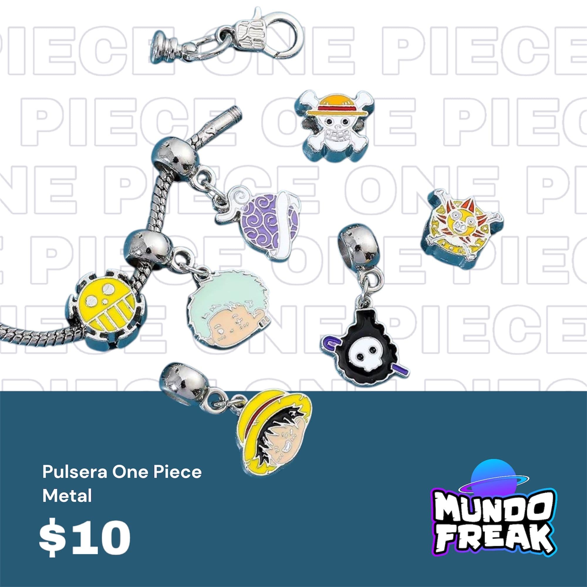 Pulsera One Piece - Vista 4