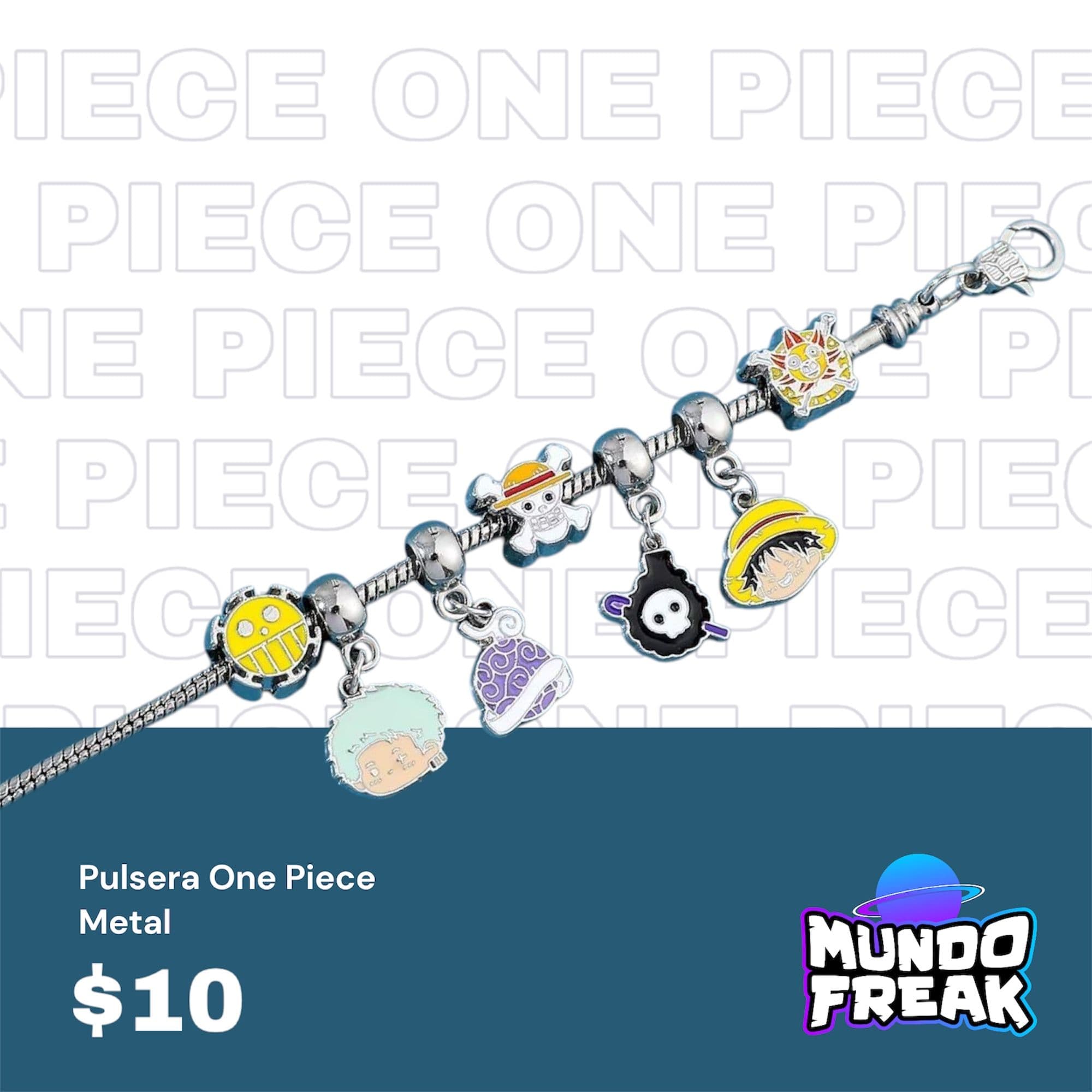 Pulsera One Piece - Vista 6