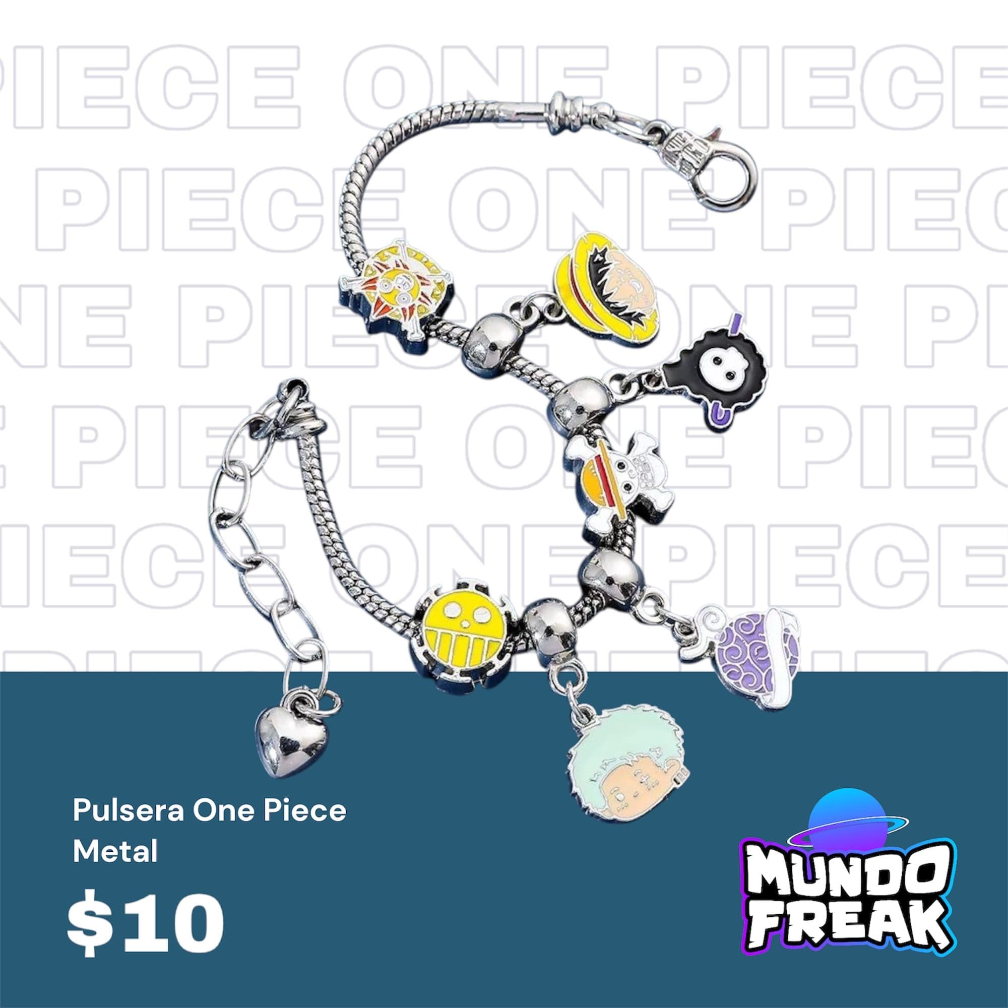Pulsera One Piece - Vista 8
