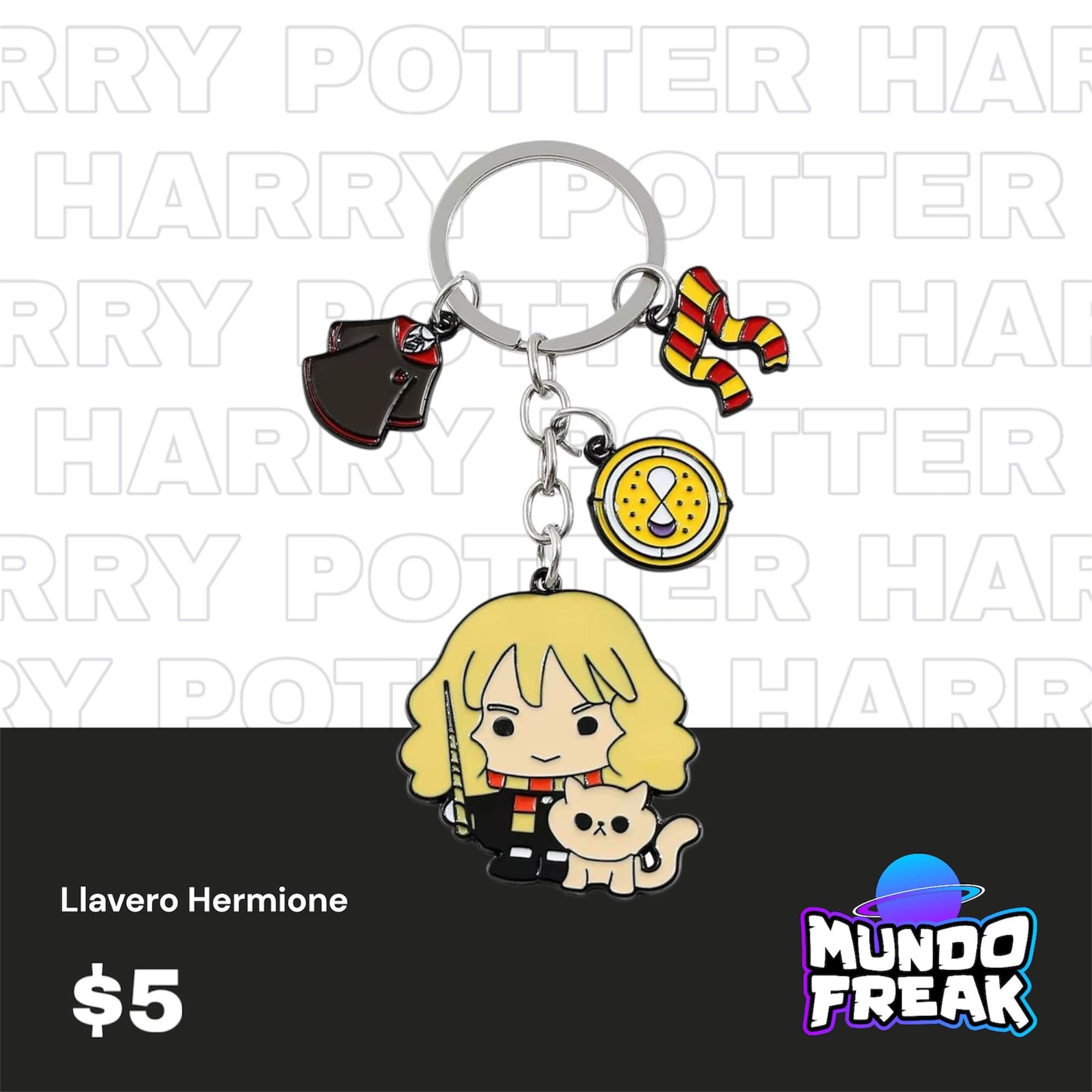 Llavero Hermione Harry Potter - Vista 7