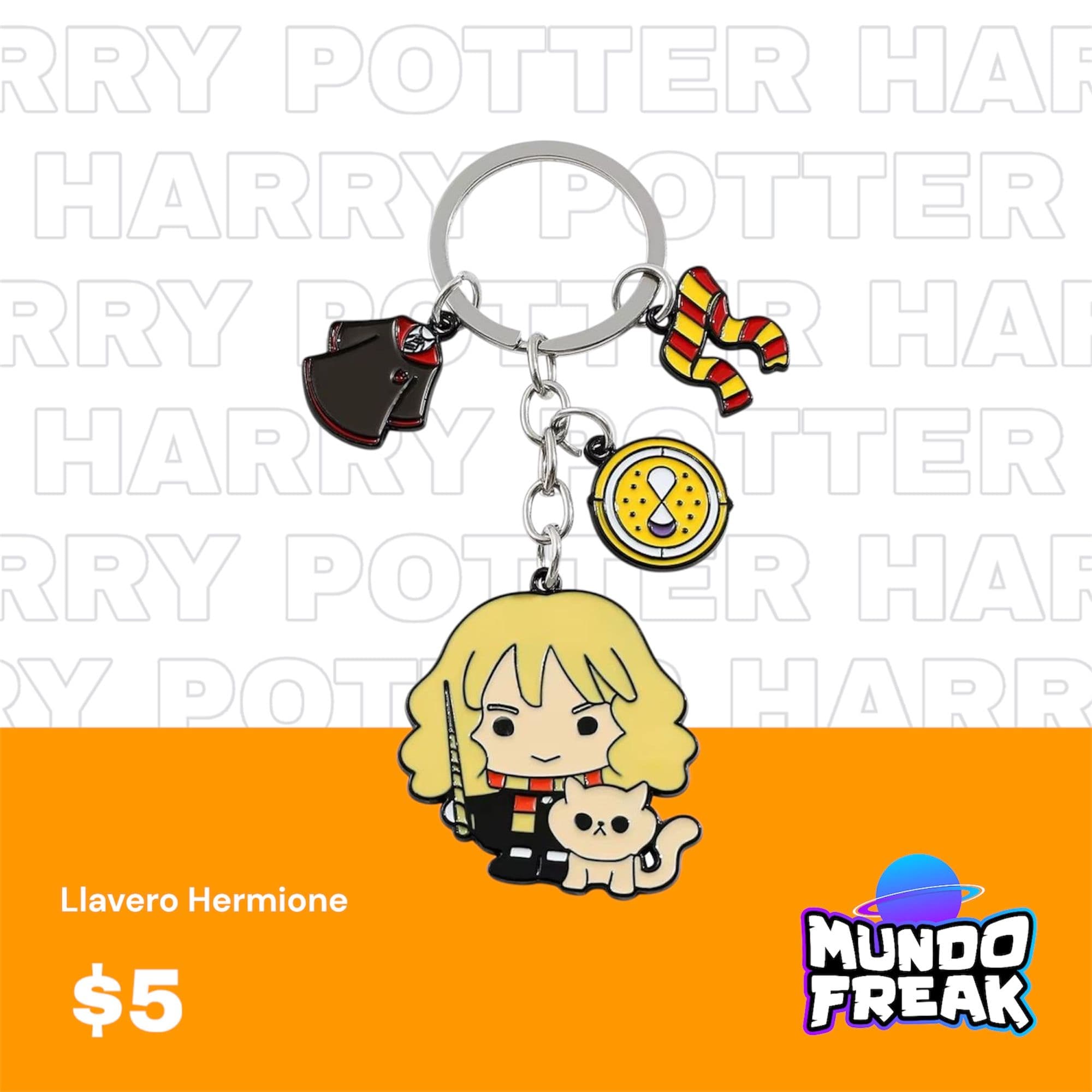 Llavero Hermione Harry Potter - Vista 2