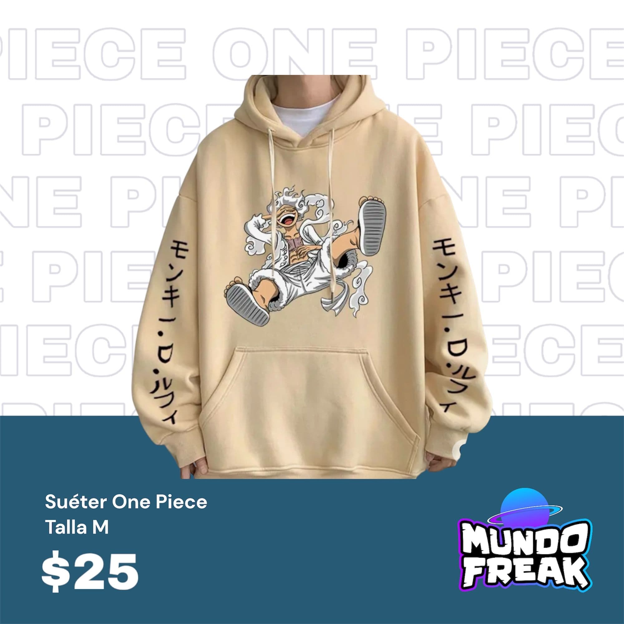 Sueter One piece - Vista 2