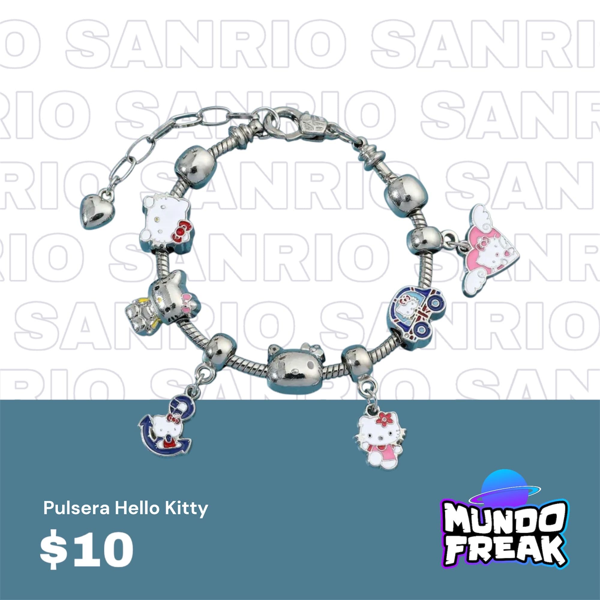 Pulsera sanrio Hello kitty y sus amigos - Vista 6