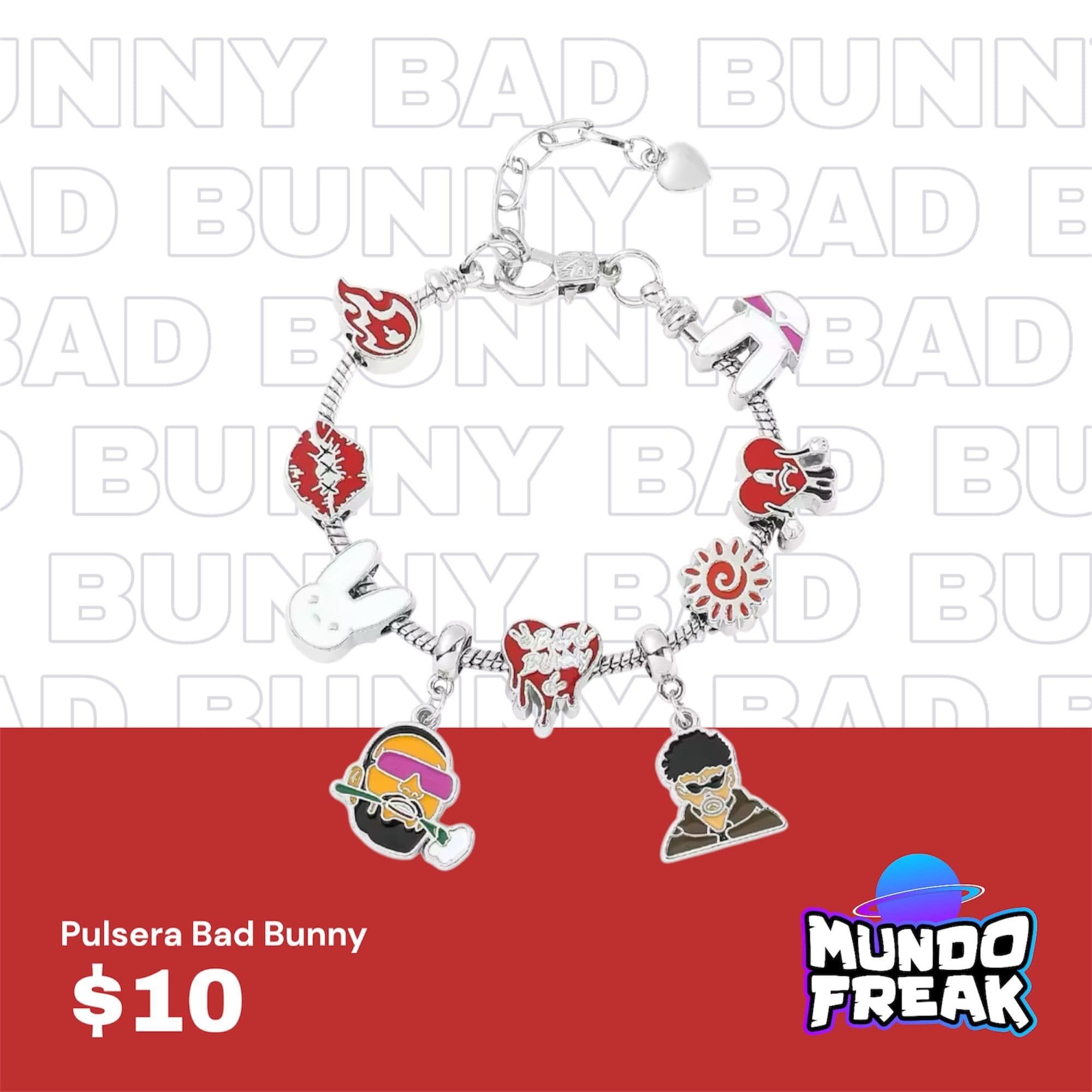 Pulsera Bad bunny