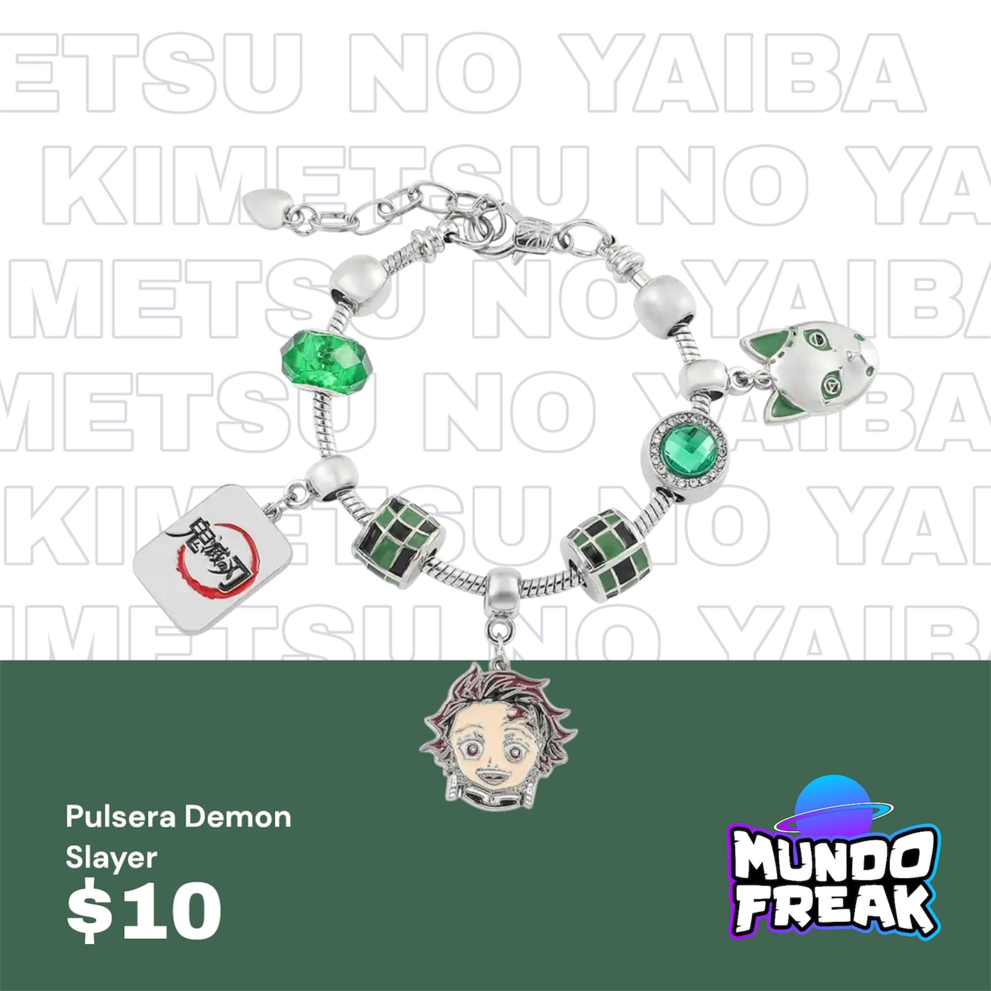 Pulsera Demon Slayer