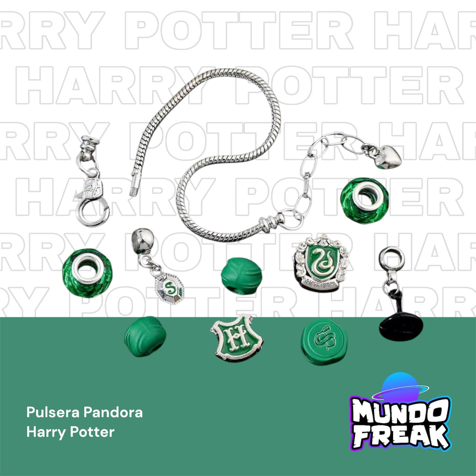 Pulsera Pandora Harry Potter - Vista 5