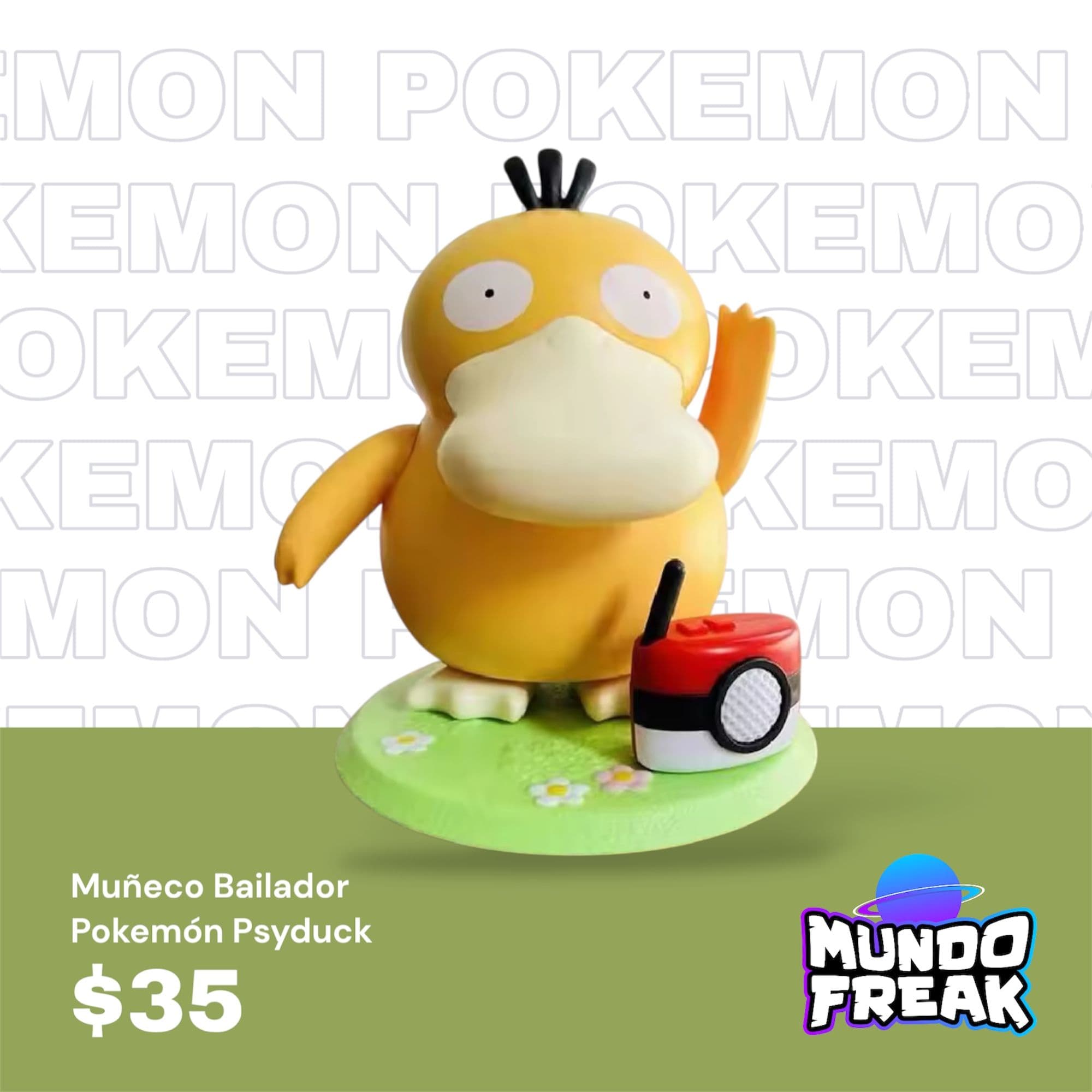 Figura Pokemon Psyduck