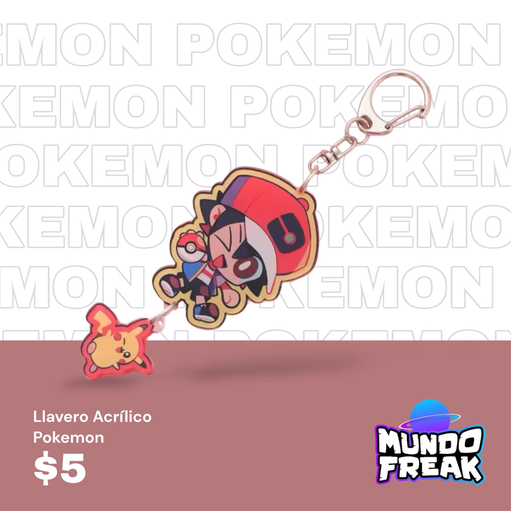 Pulsera pokemon - Vista 6