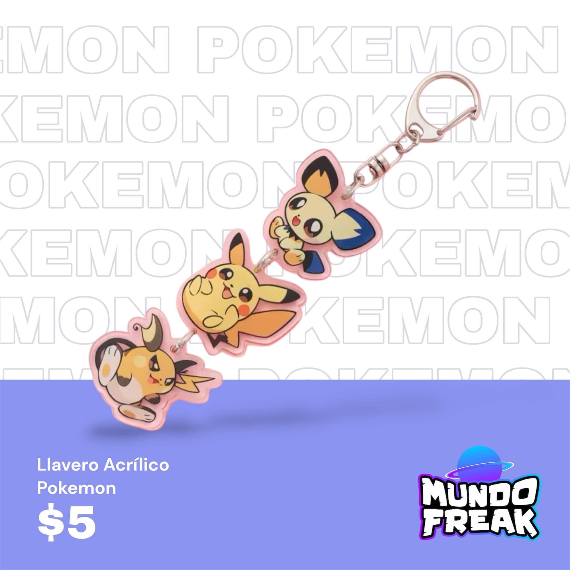 Pulsera pokemon - Vista 7