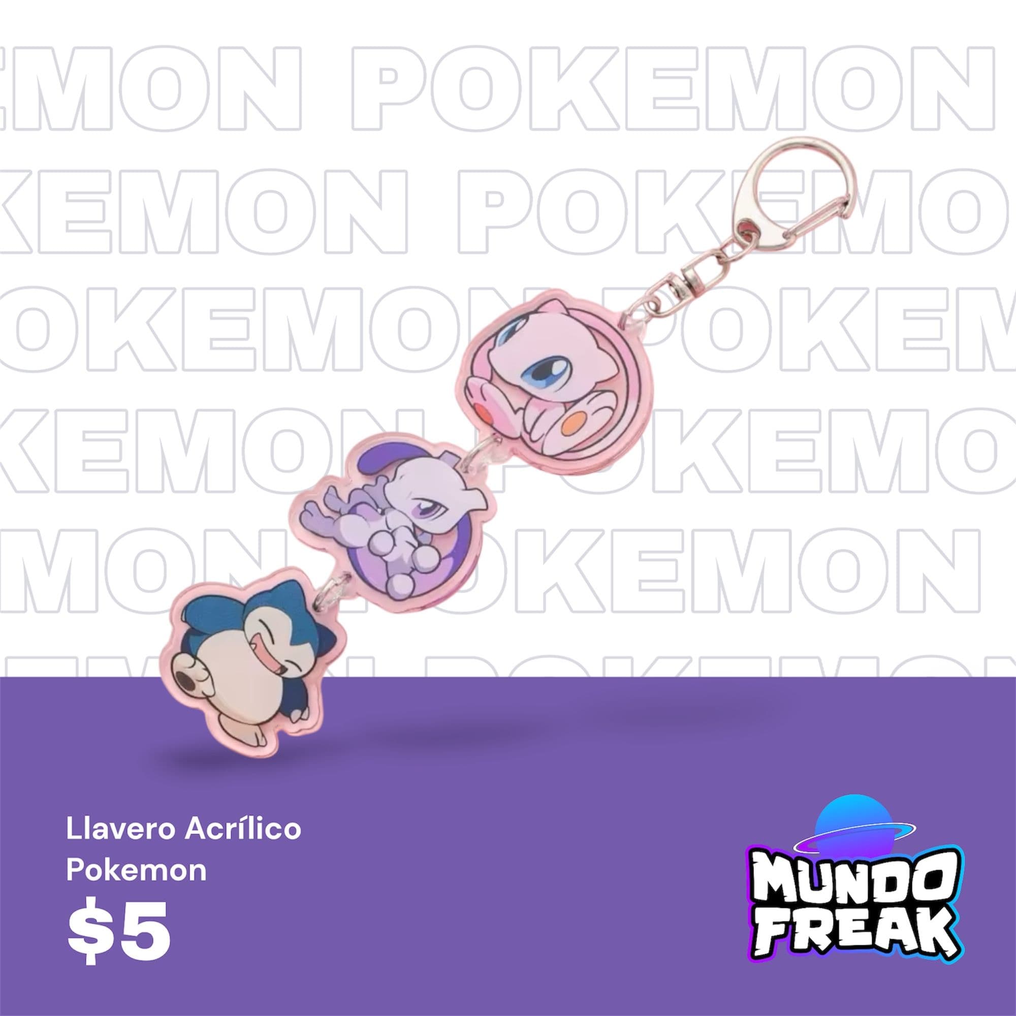 Pulsera pokemon - Vista 8