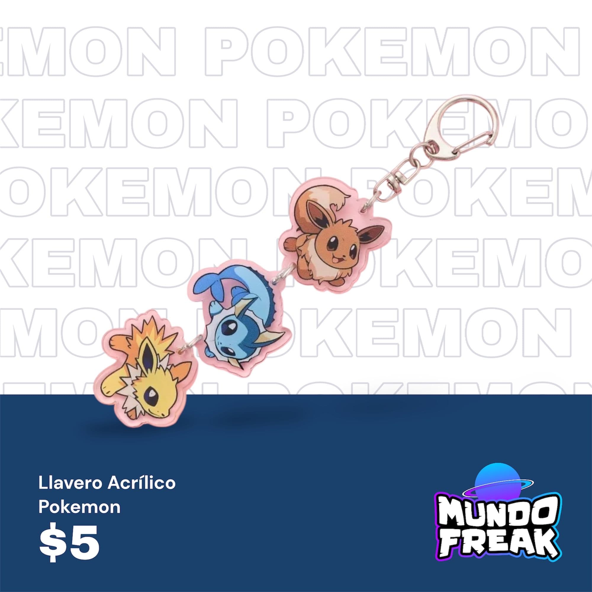 Pulsera pokemon - Vista 9