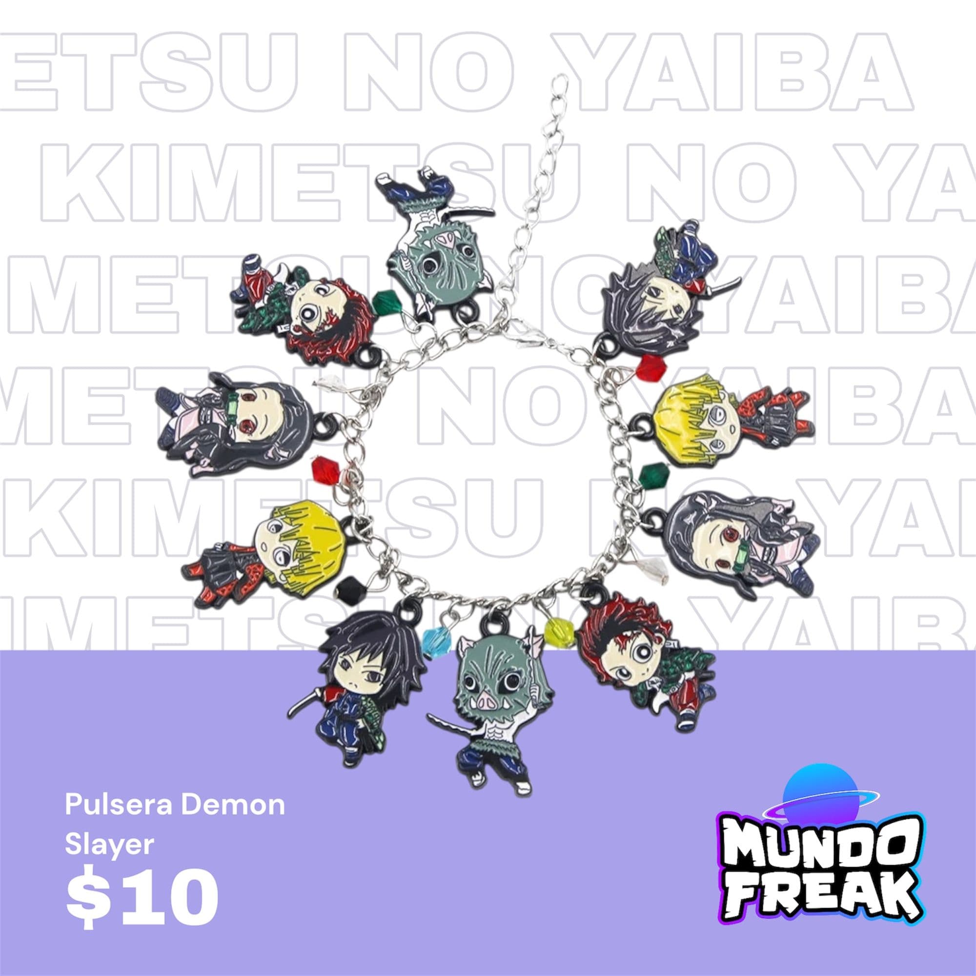 Pulsera pokemon - Vista 10