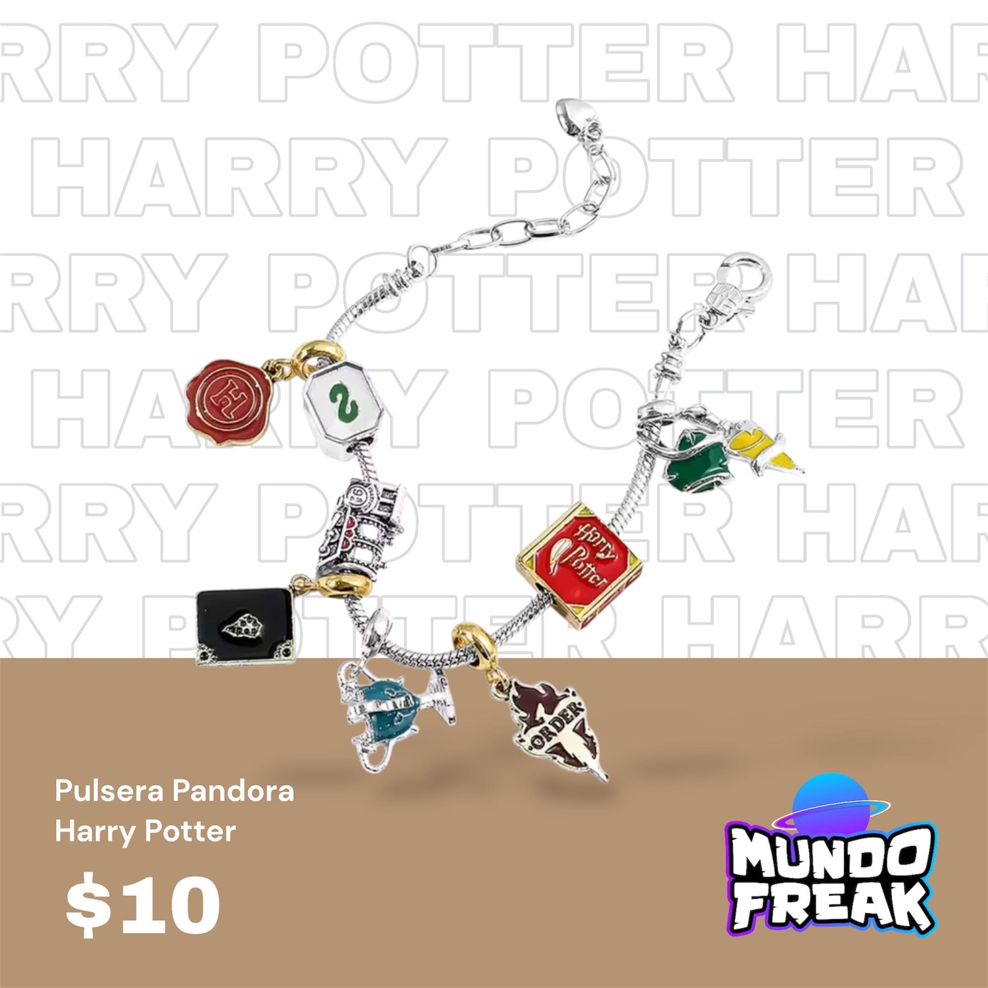 Pulsera Pandora Harry Potter - Vista 10