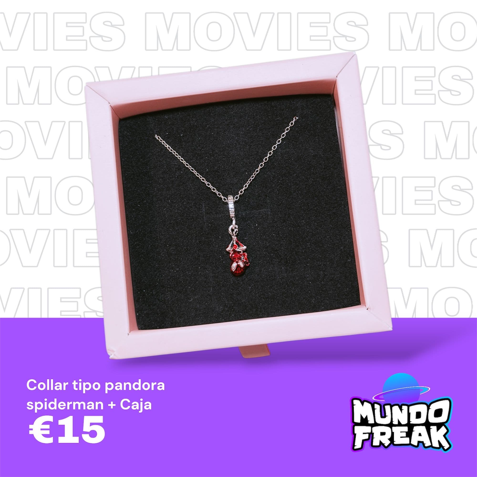 Collar Reliquias Harry Potter - Vista 2