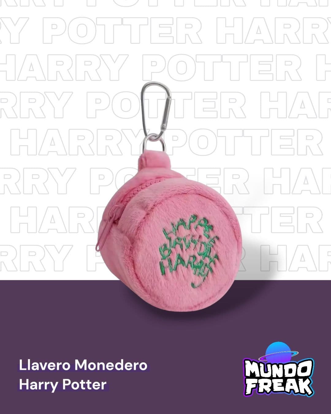 Monedero Harry Potter