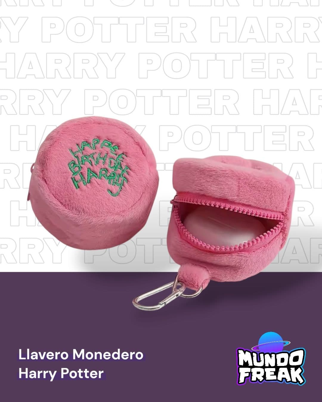 Monedero Harry Potter - Vista 3