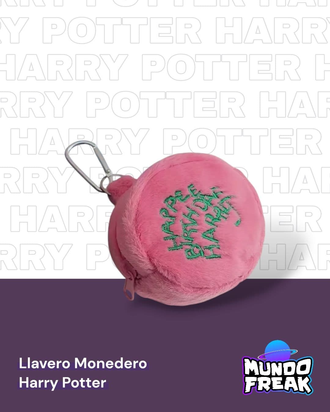 Monedero Harry Potter - Vista 2
