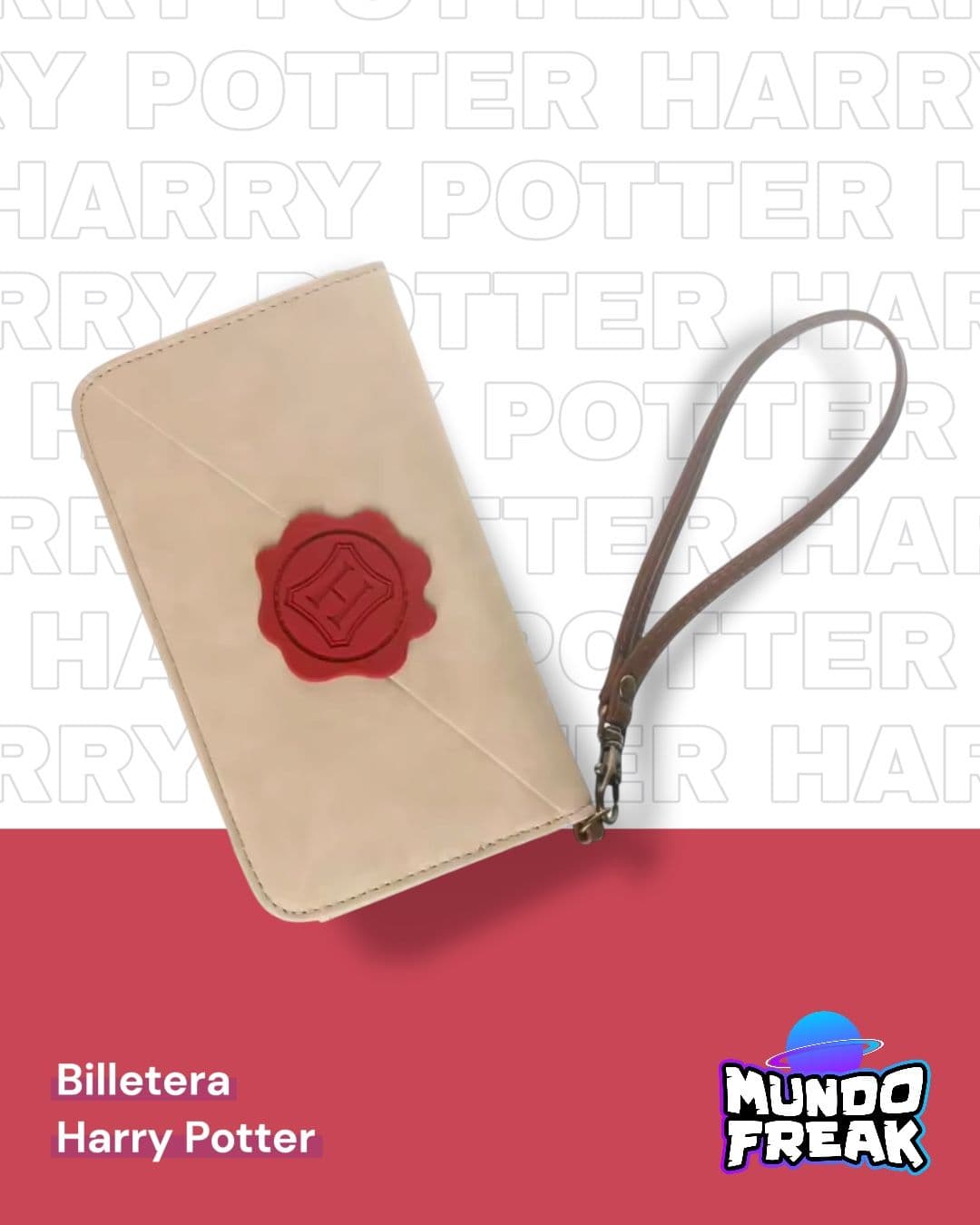 Billetera Harry Potter - Vista 4
