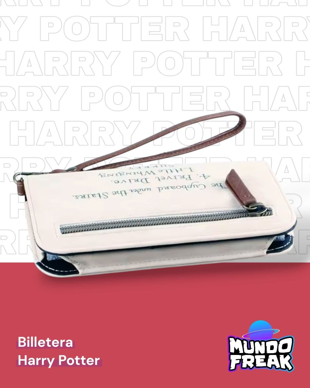 Billetera Harry Potter - Vista 2