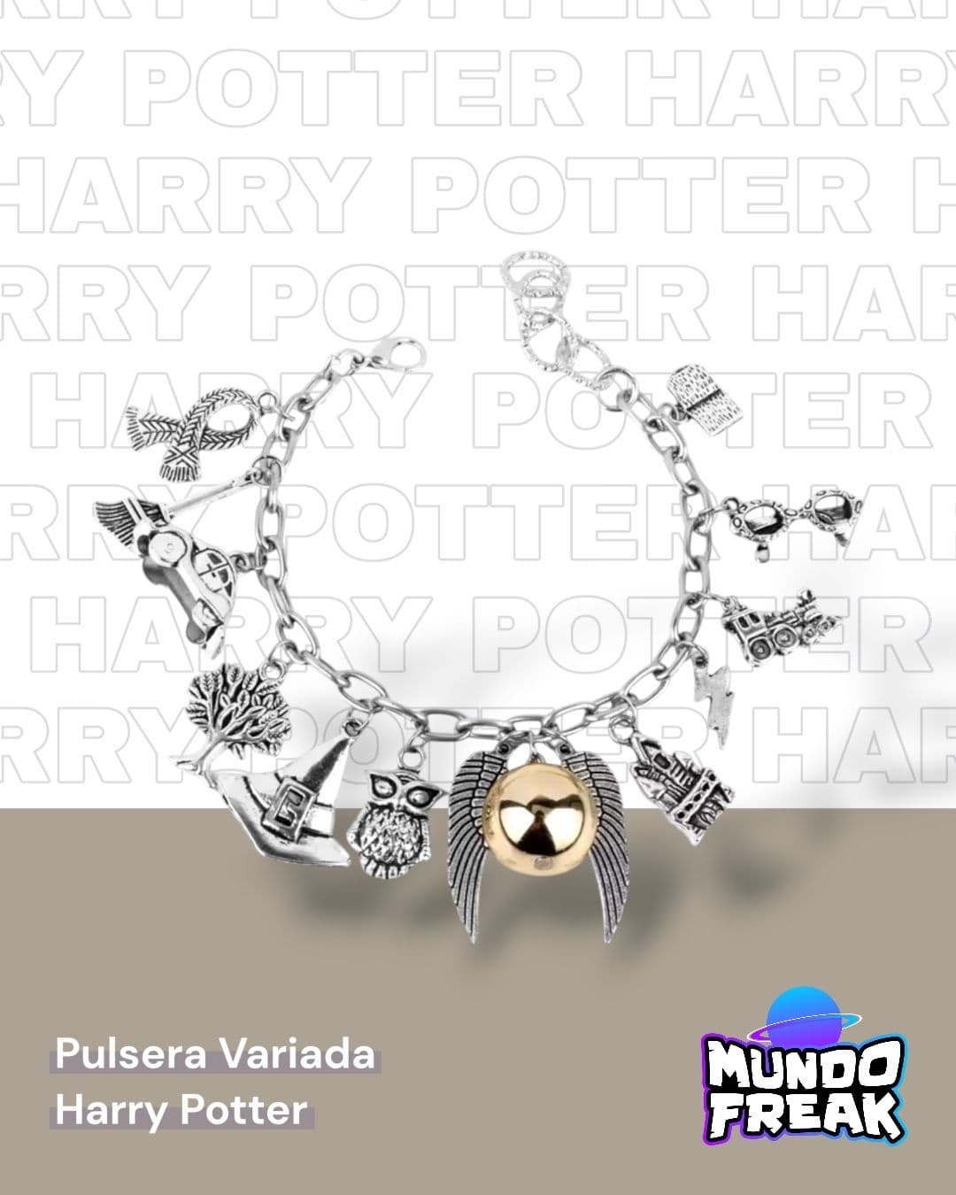 Collar Charm Spider-Man - Vista 5