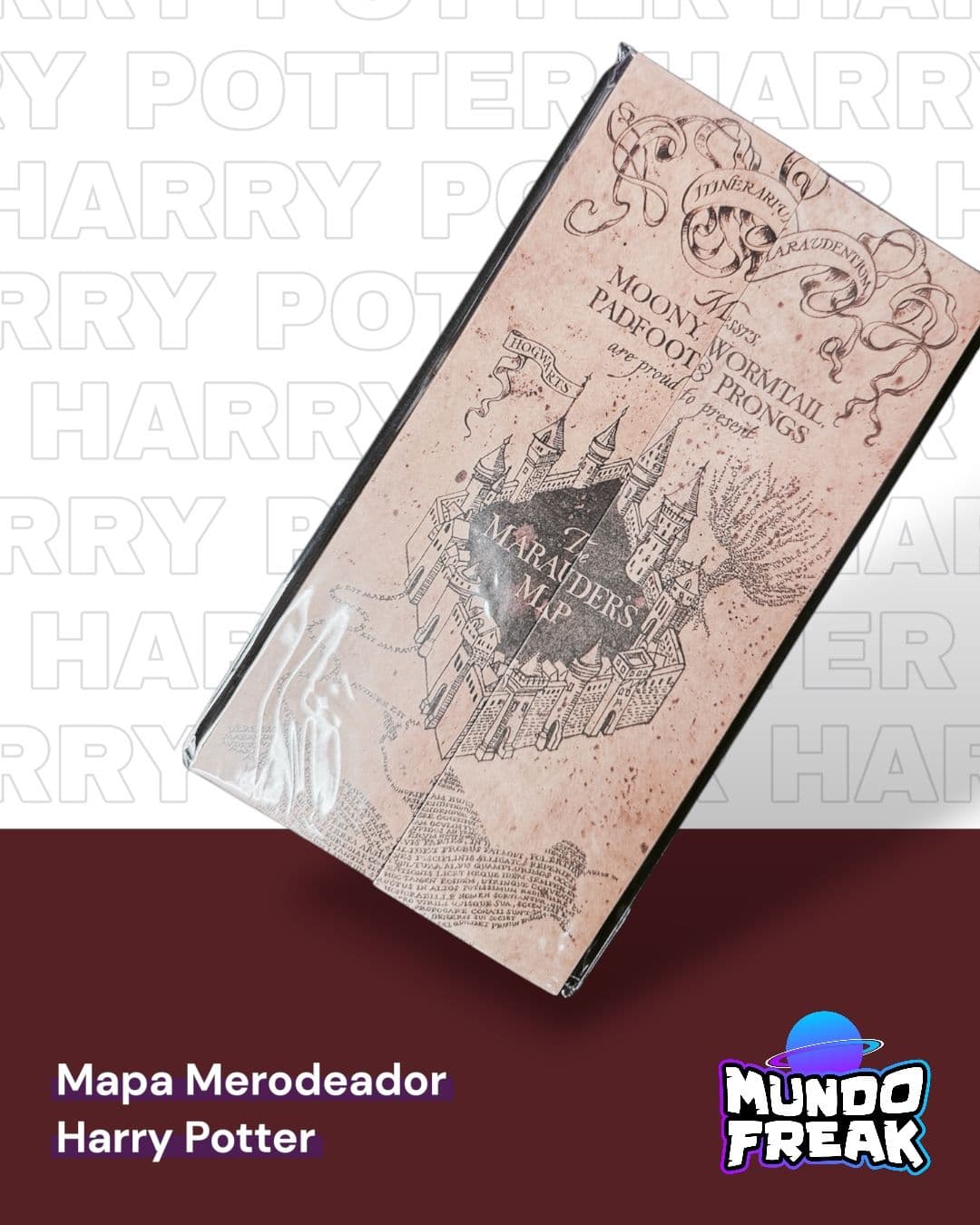 Mapa de Harry potter y accesorio - Vista 2