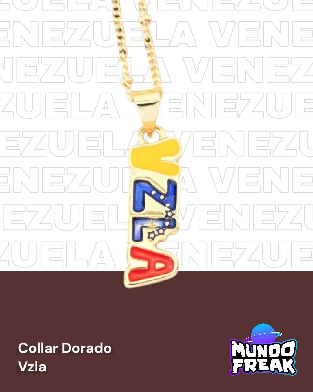 Collar dorado Venezuela