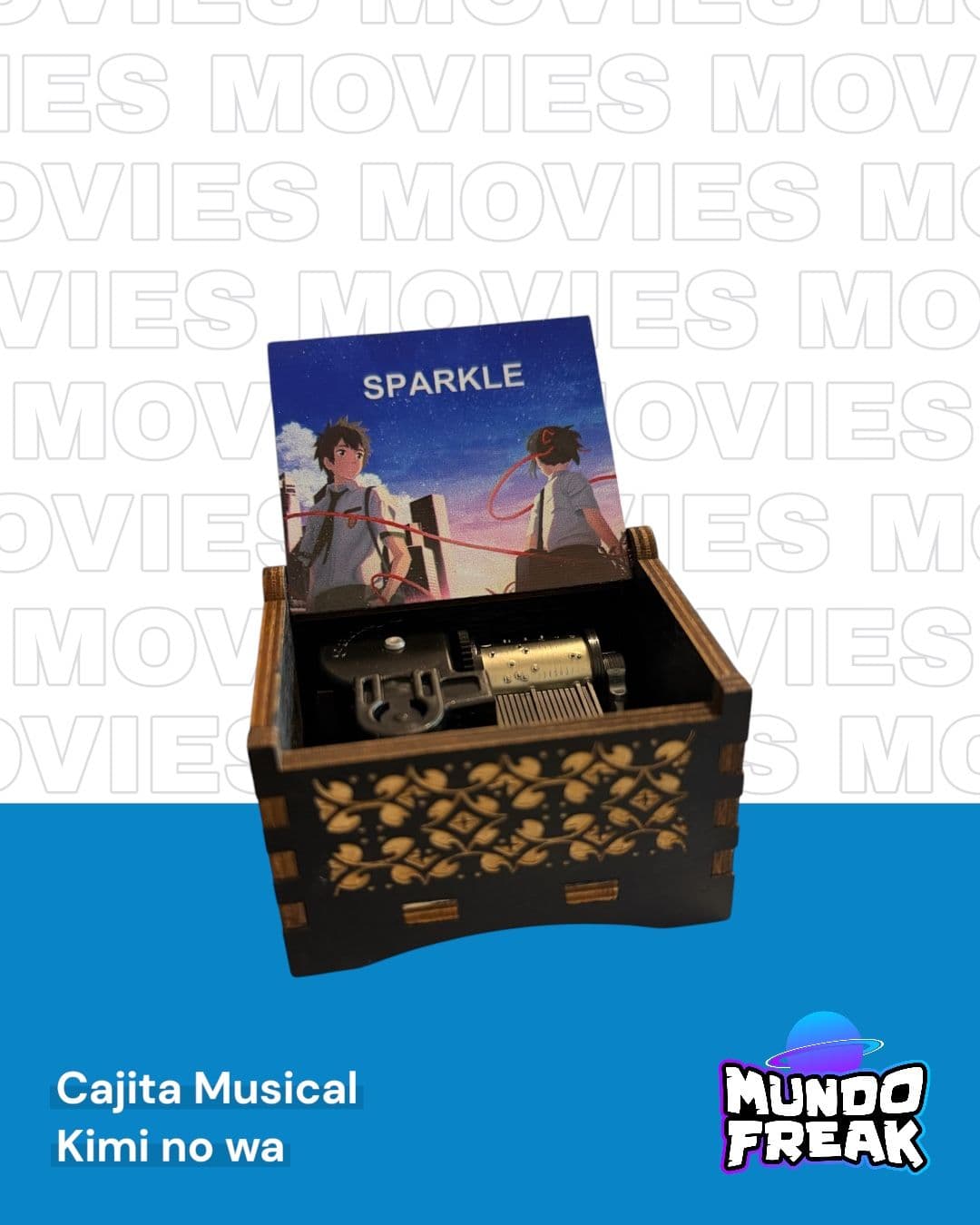 Caja musical Kimi no Na wa